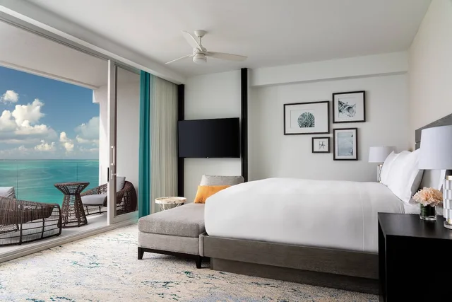 Guest Room, Deluxe, Double Bed, Ocean Front, Club Floor، The Ritz-Carlton, Turks & Caicos 1/3