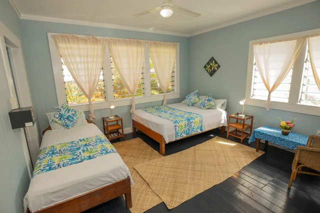 غرفة قياسية بسرير فردي بحمام مشترك، The Samoan Outrigger Hotel 1/10