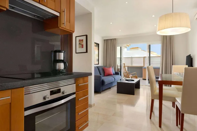 شقة بسرير كوين بغرفة نوم واحدة مع أريكة بجاكوزي، Wyndham Residences Golf del Sur 4/4