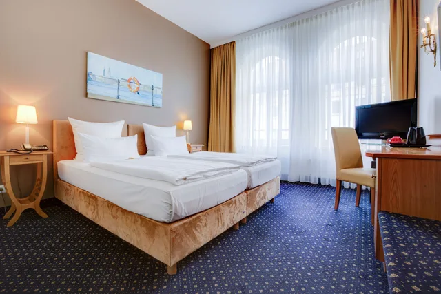 غرفة كومفورت بسرير مزدوج، Hotel Furst Bismarck 4/9