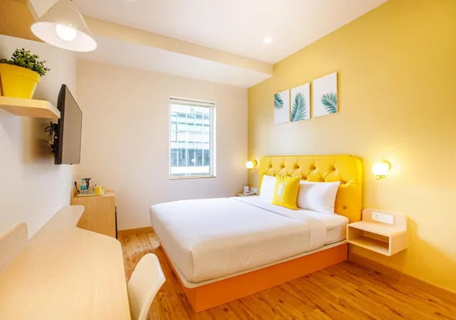 غرفة تنفيذية بسرير كينج، Bloom Hotel - HSR Layout Sec 6 1/2
