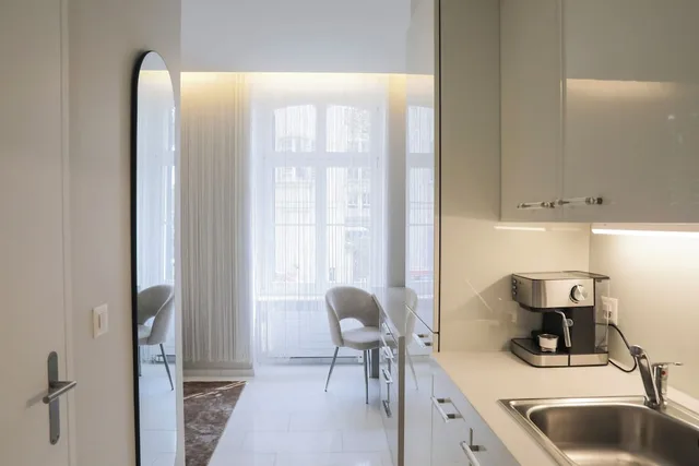 Mini, Studio, Apartment, Double Bed, Visionapartments Zurich Gerechtigkeitsgasse 7/7