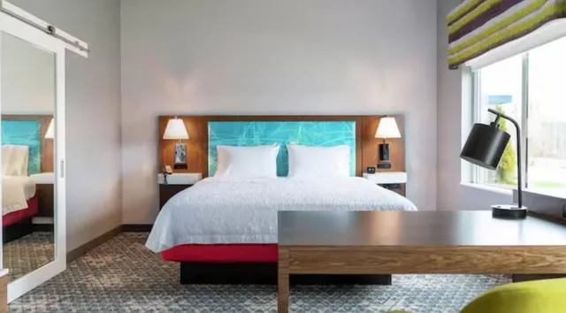 جناح استوديو بسرير كينج، Hampton Inn & Suites Sherman 1/3