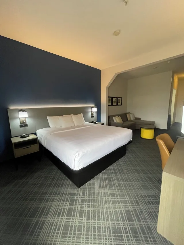 Upgrade, Efficiency, King Bed, Sofa, Accessible، Comfort Suites Crossville 2/8