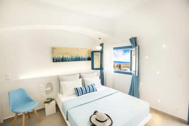 Deluxe, Double Bed, Sea View, Sofa, Hot Tub, Amera Suites 5/10