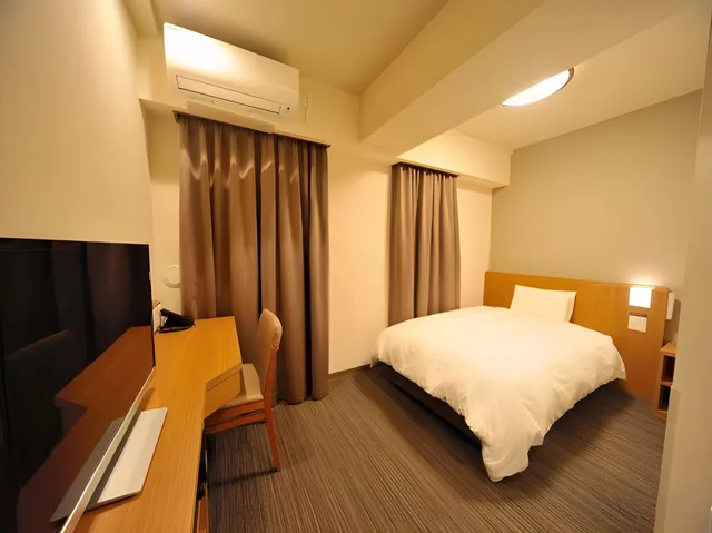 Semi Room, Semi Double Bed، Dormy Inn Meguro Aobadai 1/1