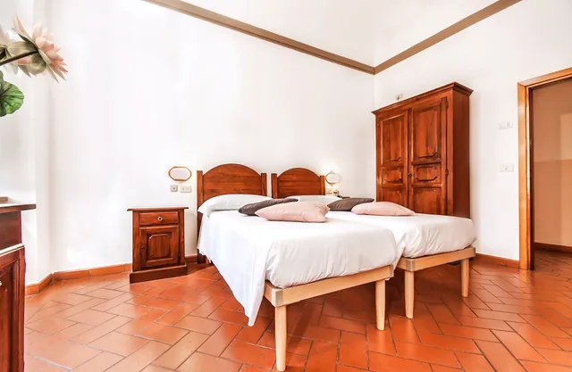 غرفة بسريرين منفصلين، Hotel Costantini 9/10