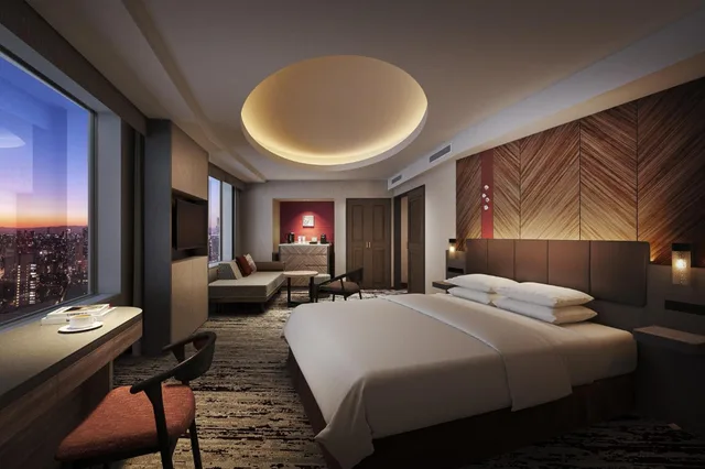 غرفة كلوب بسرير مزدوج مع دخول الصالة، Sapporo Prince Hotel 3/6