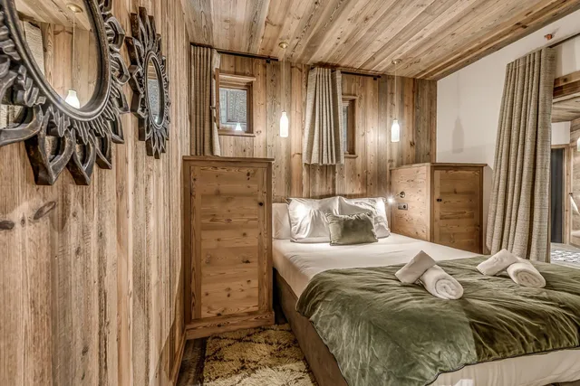 كابينة بغرفتي نوم، LE VAL D'ISERE 3/4