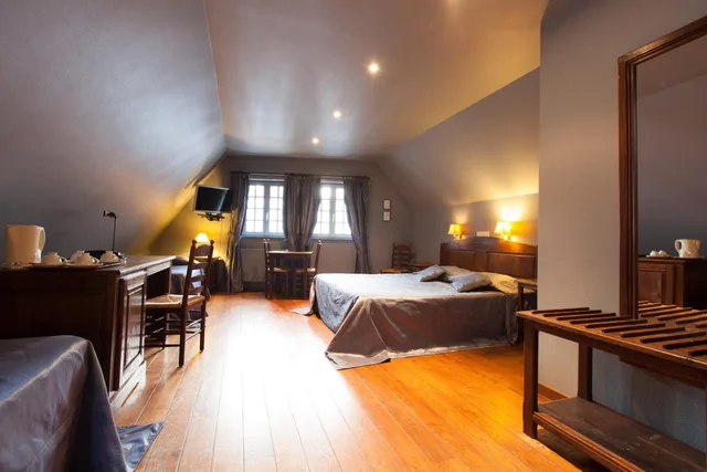 غرفة رباعية، Boterhuis Hotel 2/8