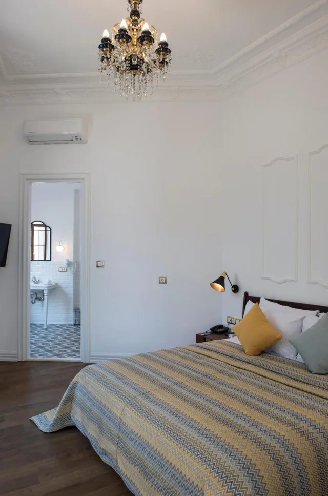 جناح بإطلالة على البحر، Rodosto Hotel 4/10
