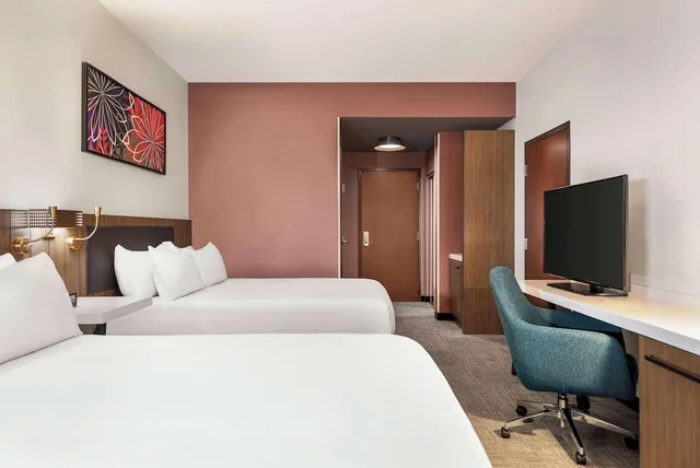 غرفة بسريرين كوين لذوي الإعاقة، Hilton Garden Inn Atlanta South-Mcdonough 1/6