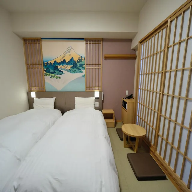 Japanese, Moderate, Twin Beds، Dormy Inn Akihabara 2/8