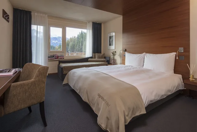غرفة قياسية بسرير مزدوج بشرفة، SIGNINAHOTEL 3/5