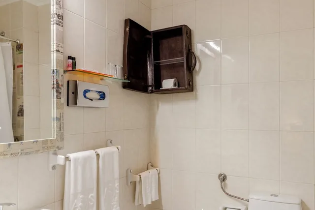 غرفة قياسية بسرير مزدوج، Hotel AS Lisboa 9/9