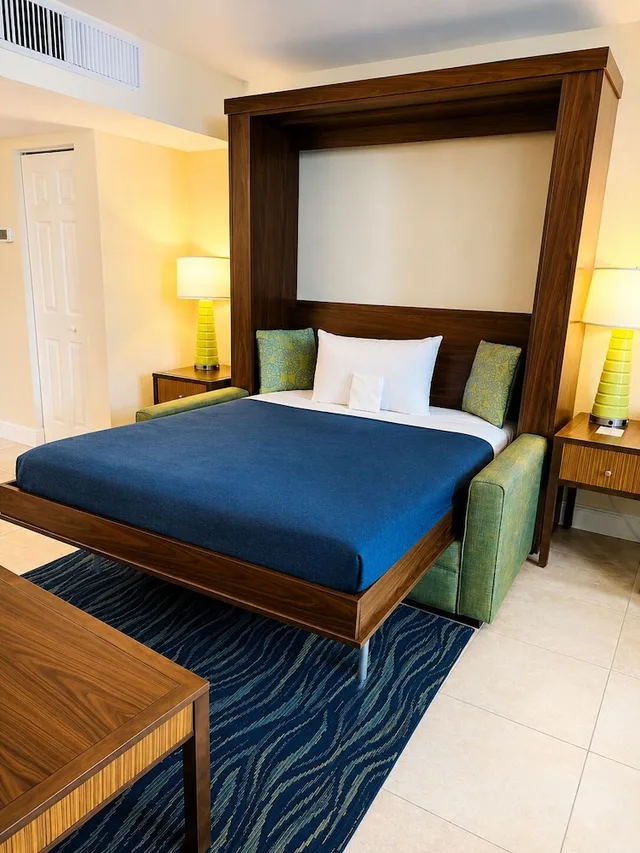 Studio, Suite, Queen Murphy Bed، Hollywood Beach Tower 1/6