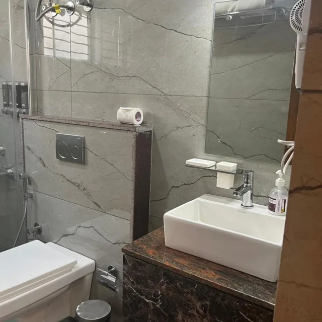 غرفة سوبيريور بسرير كينج، Clarks Inn Airport Hotel Bangalore 8/8