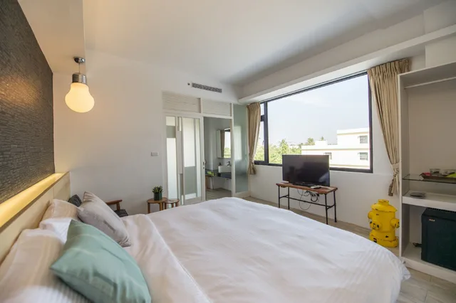 غرفة قياسية بسرير كوين، Secret Path B&B 7/10