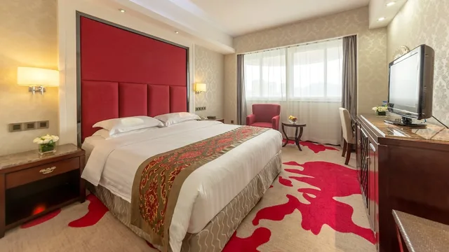 جناح بسرير كوين للمدخنين، Holiday Inn Express XIAMEN LUSHAN 3/3