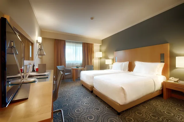 غرفة بسريرين منفصلين، Sana Malhoa Hotel 7/10