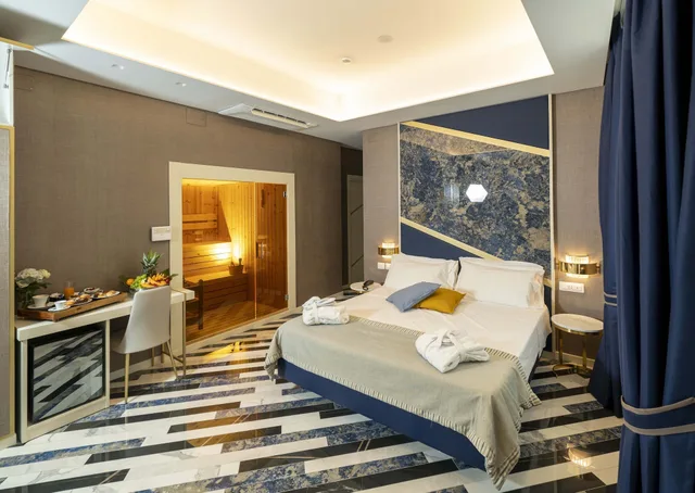 Wellness, Suite, Double Bed, Sauna، Hotel Club Cala Moresca Naples Bacoli 2/7