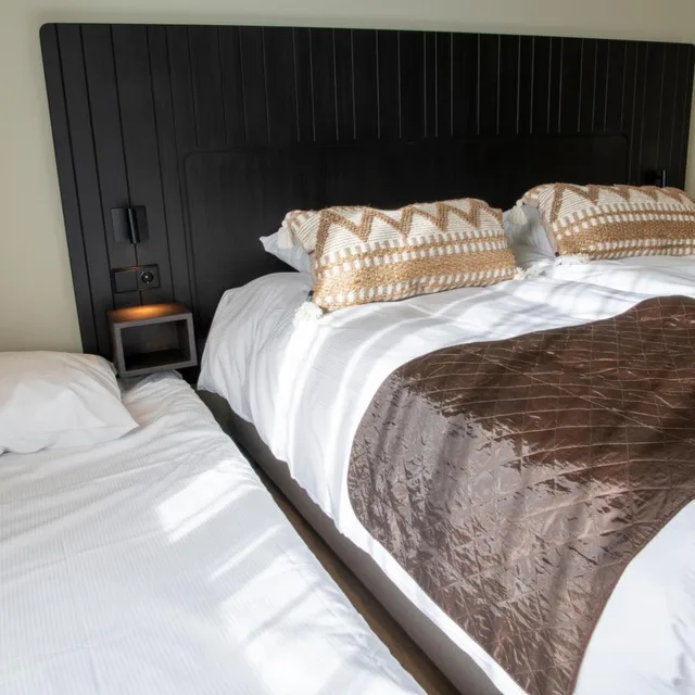 غرفة ديلوكس ثلاثية، Hotel Herbergh Amsterdam Airport 8/10