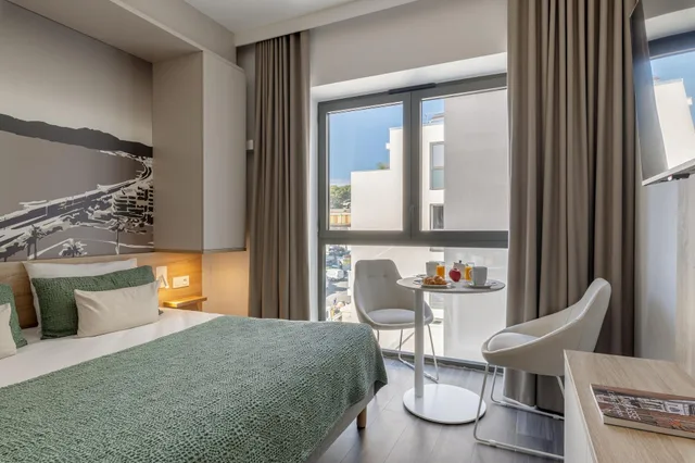 Room, Double or Twin Bed, Lagrange Apart Hotel - Les Jardins de l Olympie 3/4