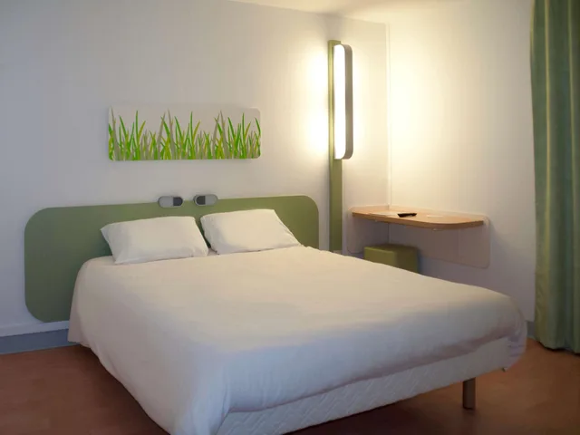 غرفة بسرير مزدوج، Ibis Budget Caen Herouville 2/7