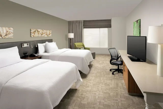 جناح بسريرين كينج بغرفتي نوم، Hilton Garden Inn San Antonio Airport South 2/3