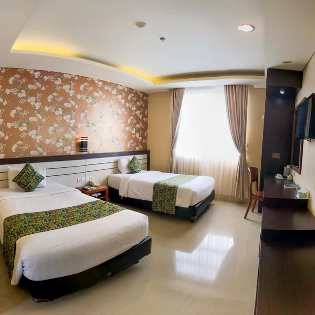 غرفة سوبيريور بسرير مزدوج، Grand Madani Hotel Syariah (ex Grand Madani Hotel by Prasanthi Syariah) 3/5
