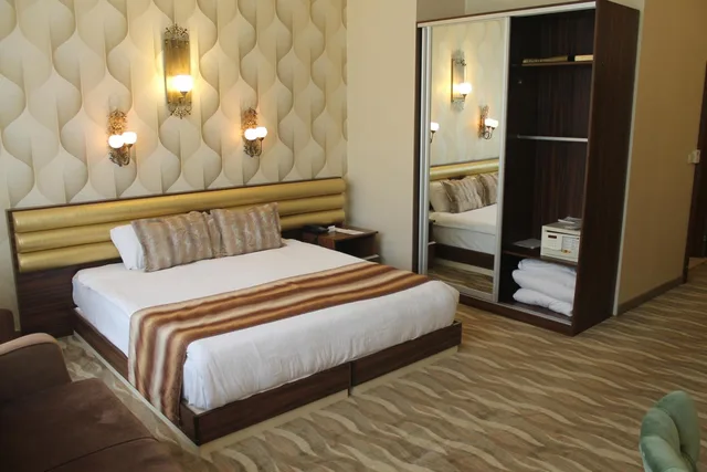 غرفة قياسية بسرير مزدوج أو سريرين منفصلين، Sarot Termal Park Resort and Spa 4/10