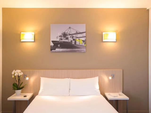 شقة بغرفة نوم واحدة، Aparthotel Adagio Access Le Havre Les Docks 1/1
