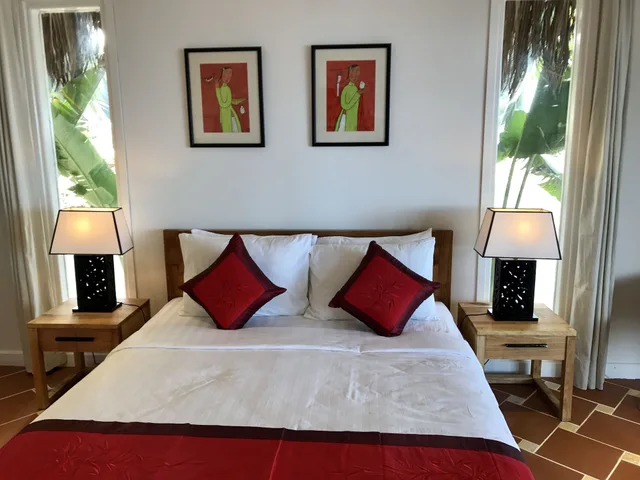 Room, Queen Bed, Beach Front، Peppercorn Beach 2/3