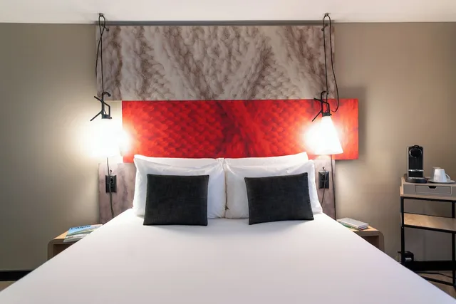 غرفة كومفورت بسرير مزدوج، Ibis Geneve Centre Lac 2/5