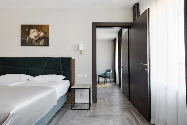 غرفة سوبيريور بسرير كوين، Victoria Hotel Klaipeda 2/4