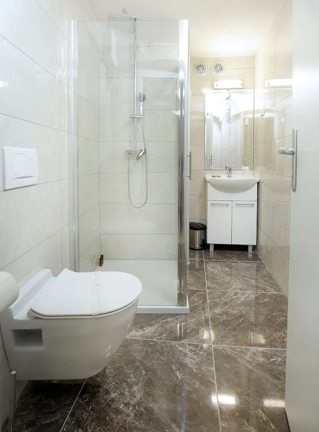 غرفة كبيرة بسريرين منفصلين، Villa Matejuska 7/8
