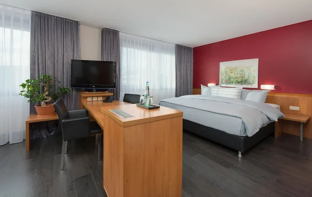 جناح جونيور بسرير كوين، Hotel Wolfsburg Centrum, Affiliated by Melia 5/7