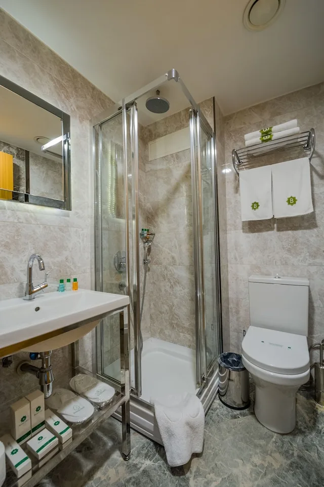 غرفة قياسية بسرير مزدوج أو سريرين منفصلين، Bizim Hotel 5/5