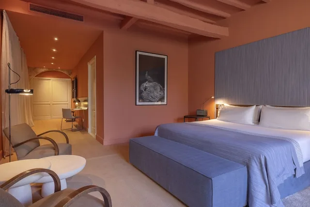جناح جونيور بسرير كينج بشرفة، Hotel Calatrava 3/10