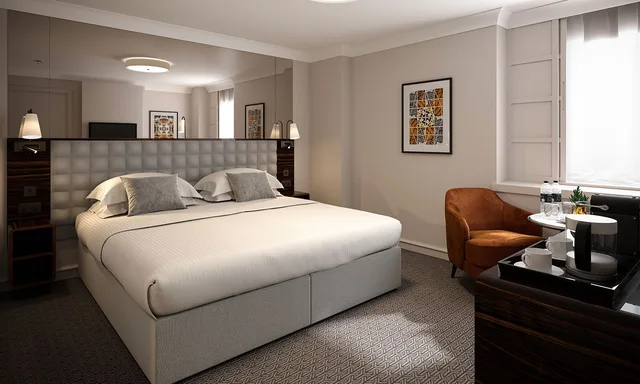 غرفة ديلوكس بسرير كينج، Strand Palace Hotel 4/5