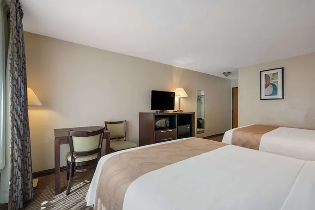 غرفة قياسية بسريرين كوين، Quality Inn Richfield I-70 2/5