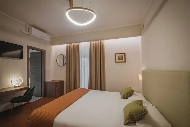 غرفة بسرير مزدوج، Hotel Villa Montegranelli 2/10