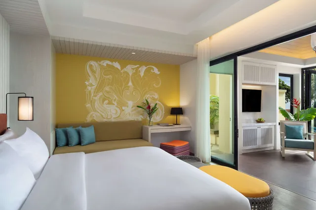 Pool, Avani, Villa, King Bed, Sea View، Avani+ Koh Lanta Krabi Resort 1/5