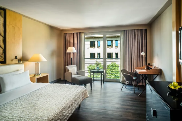 غرفة بسرير مزدوج، Le Meridien Munchen 1/2
