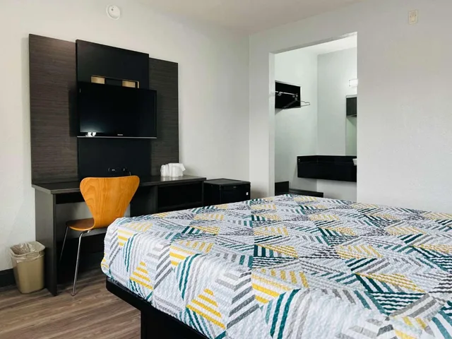 غرفة بسرير كوين، Motel6 La Mesa, CA - San Diego 5/8