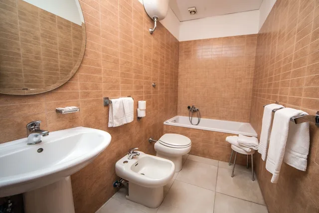 غرفة بسرير مزدوج، Hotel La Pace 2/2