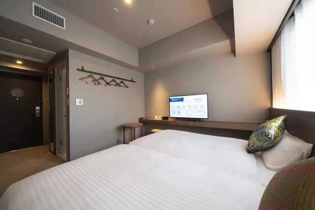 غرفة قياسية مفردة بسريرين منفصلين، Hotel Oriental Express Fukuoka Nakasu Kawabata 2/5