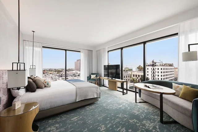 Platinum, Studio, Suite, King Bed، Dream Hollywood Hotel 1/6