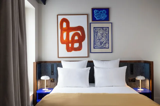 غرفة سوبيريور بسرير مزدوج، Cristal Champs Elysees Hotel 2/10