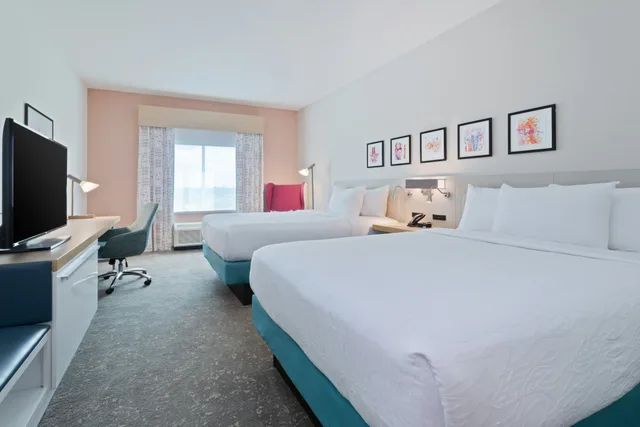 غرفة بسريرين كوين، Hilton Garden Inn Homestead Fl 1/4
